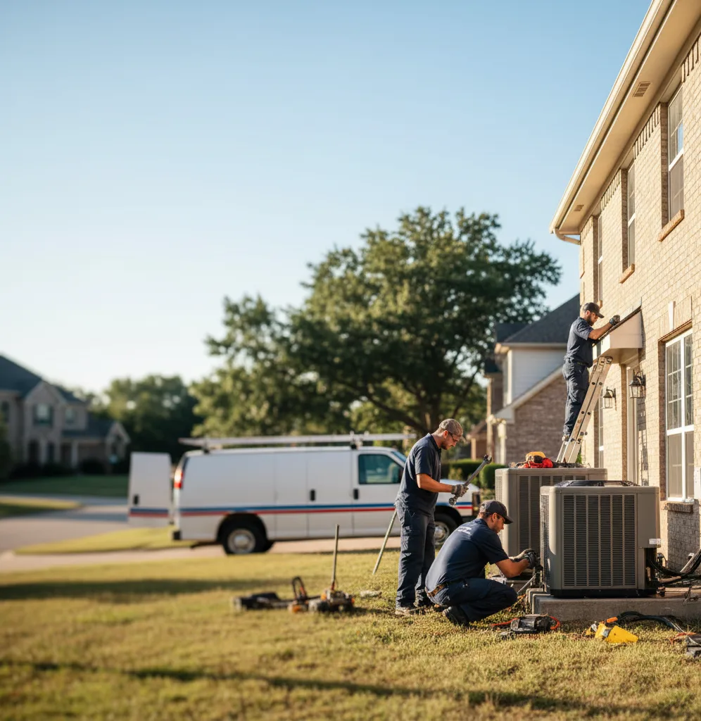 HVAC Repair in Prairie Village